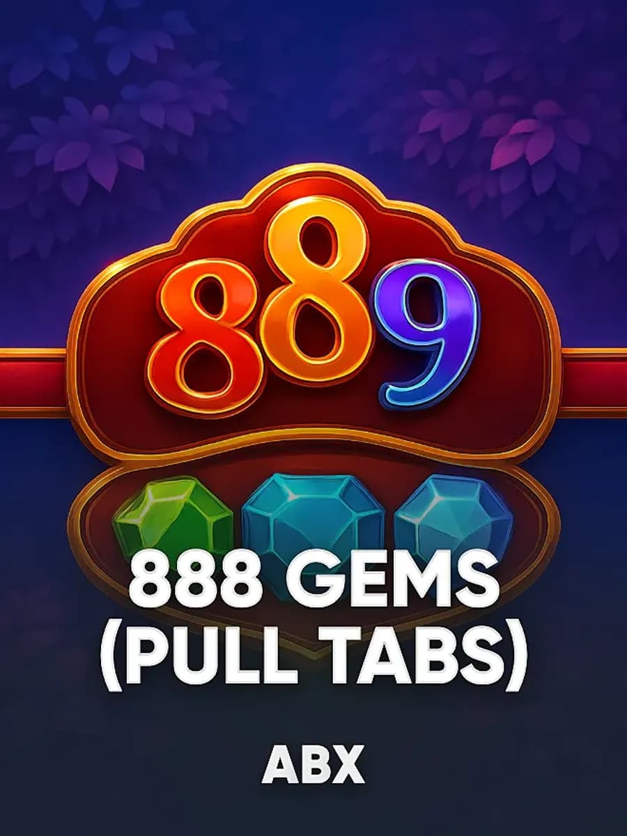 888 Gems (pull tabs)