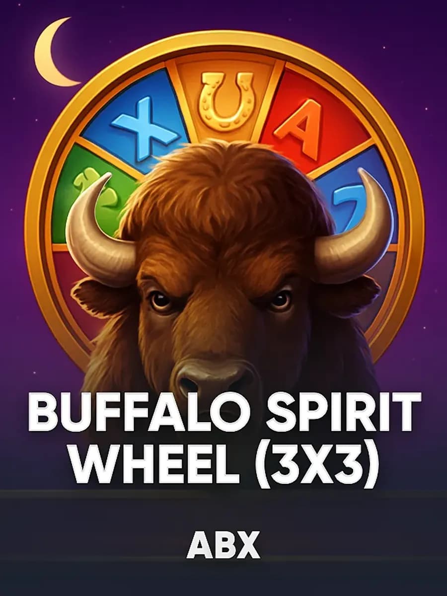 Buffalo Spirit Wheel (3x3)