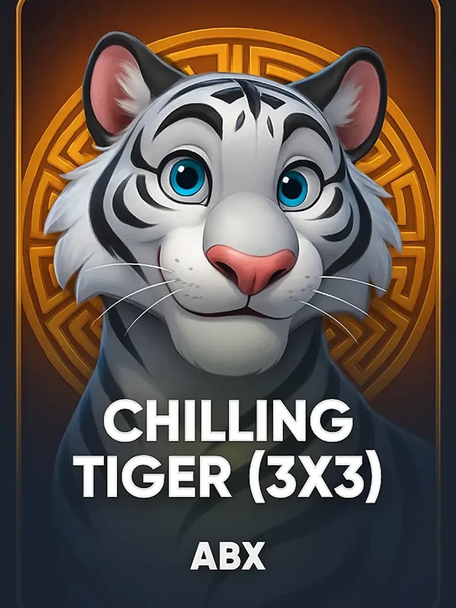 Chilling Tiger (3x3)