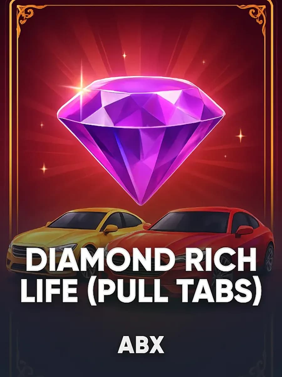 Diamond Rich Life (pull tabs)