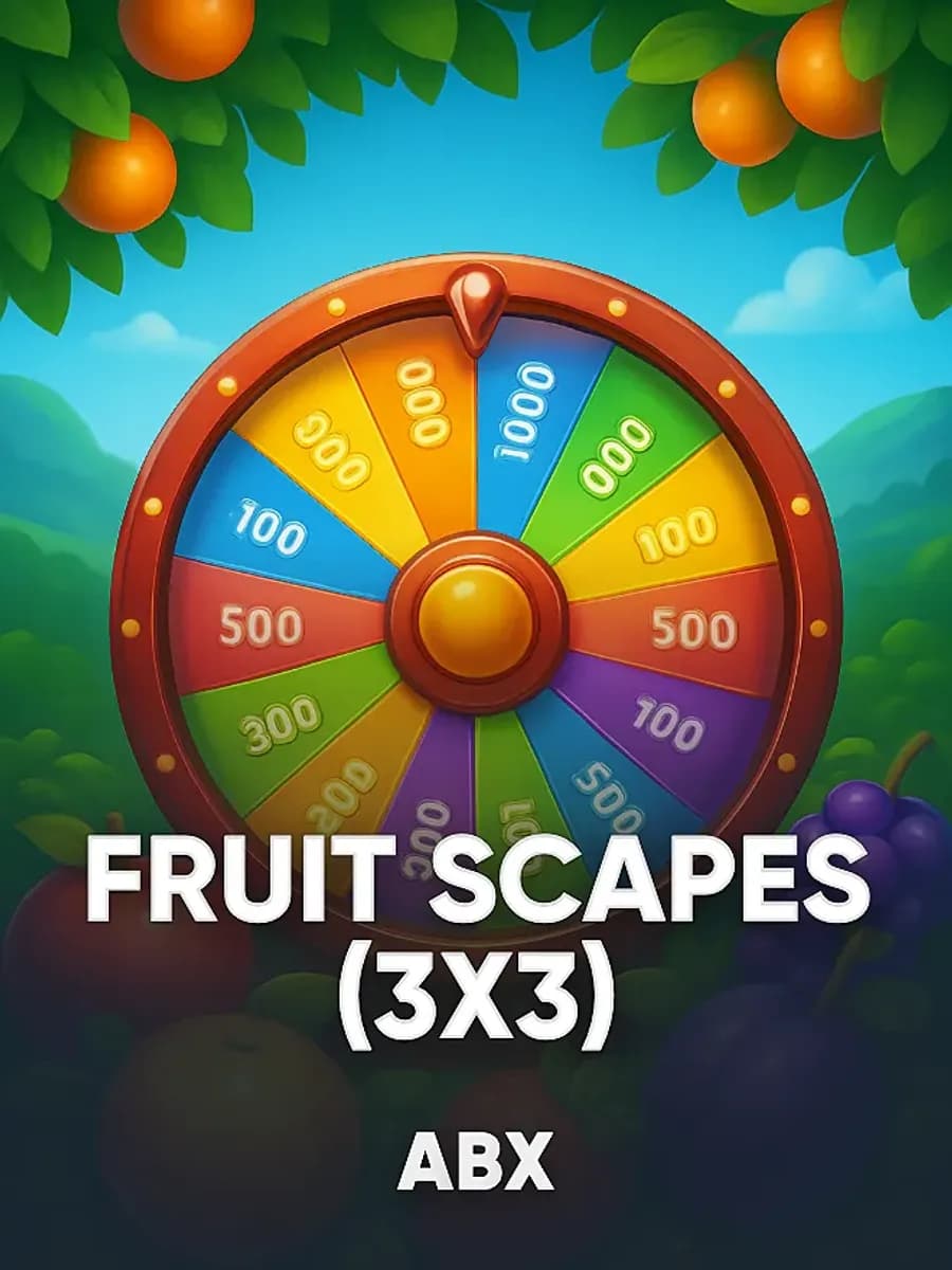 Fruit Scapes (3x3)