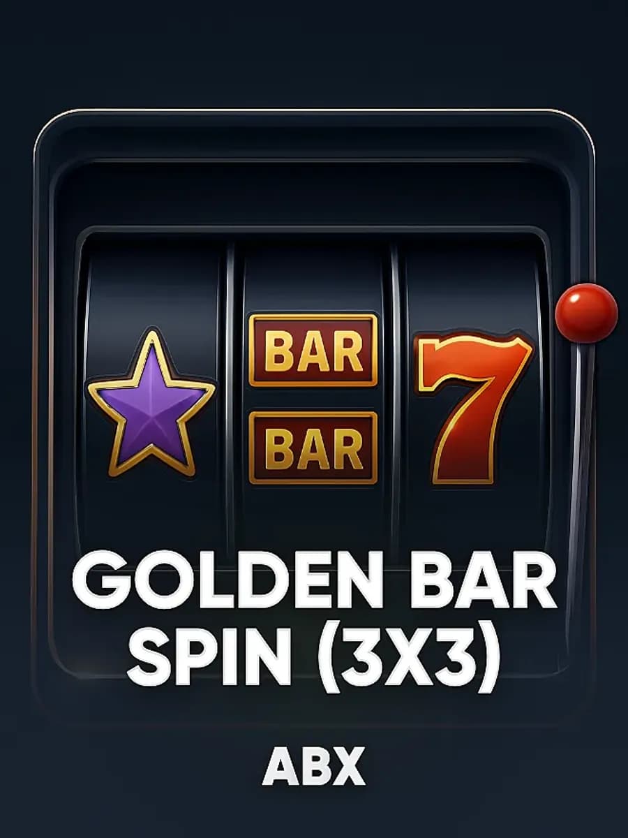 Golden Bar Spin (3x3)