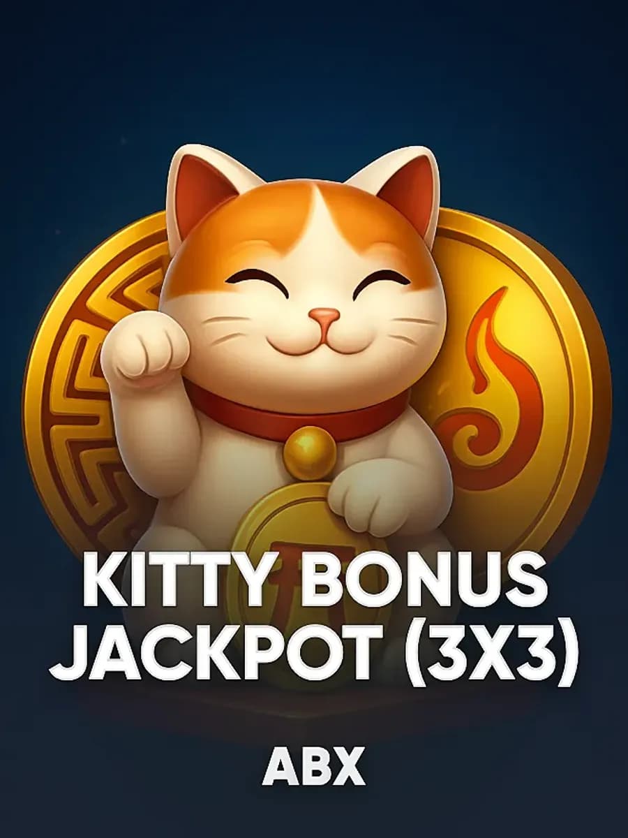 Kitty Bonus Jackpot (3x3)