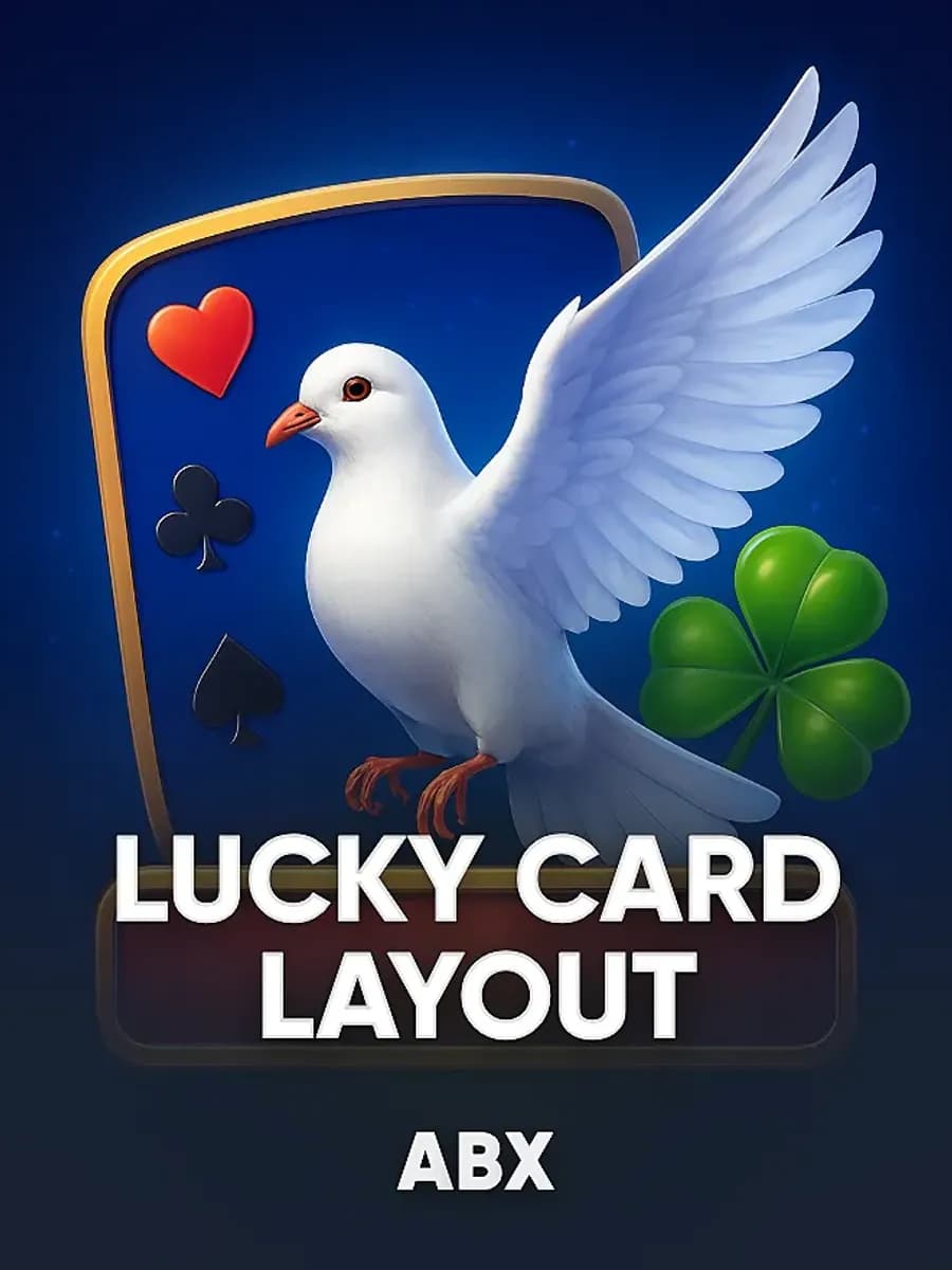 Lucky Card Layout