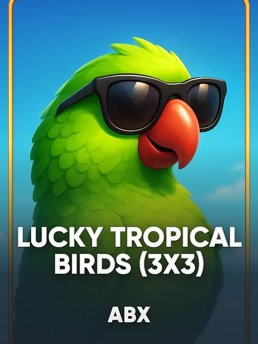 Lucky Tropical Birds (3x3)