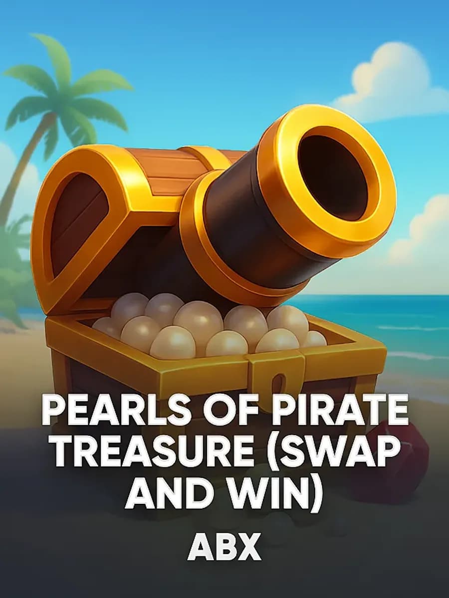 Pearls of Pirate Treasure (Swap and Win)