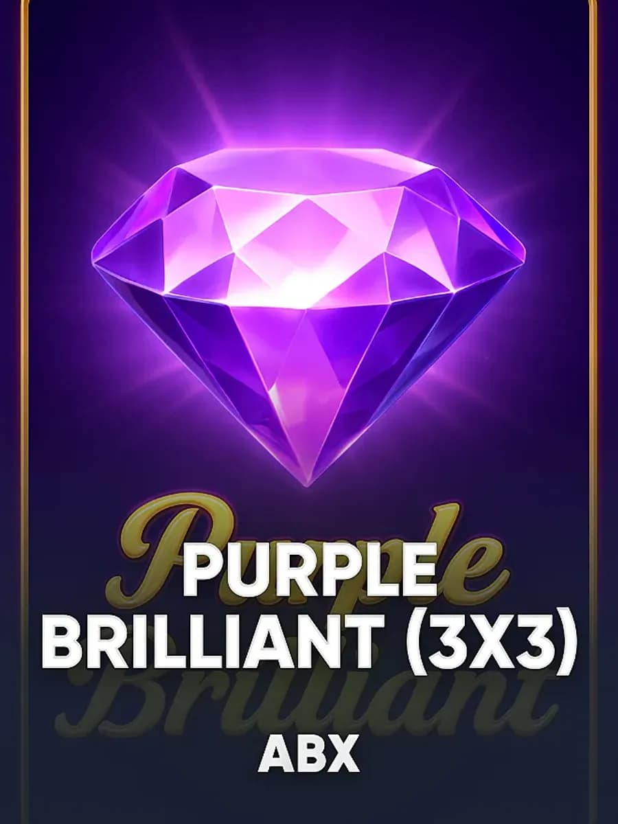 Purple Brilliant (3x3)