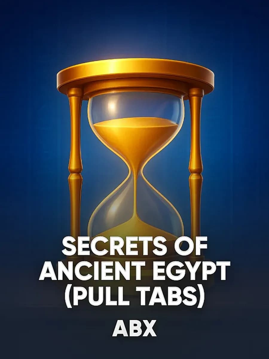 Secrets of Ancient Egypt (Pull Tabs)