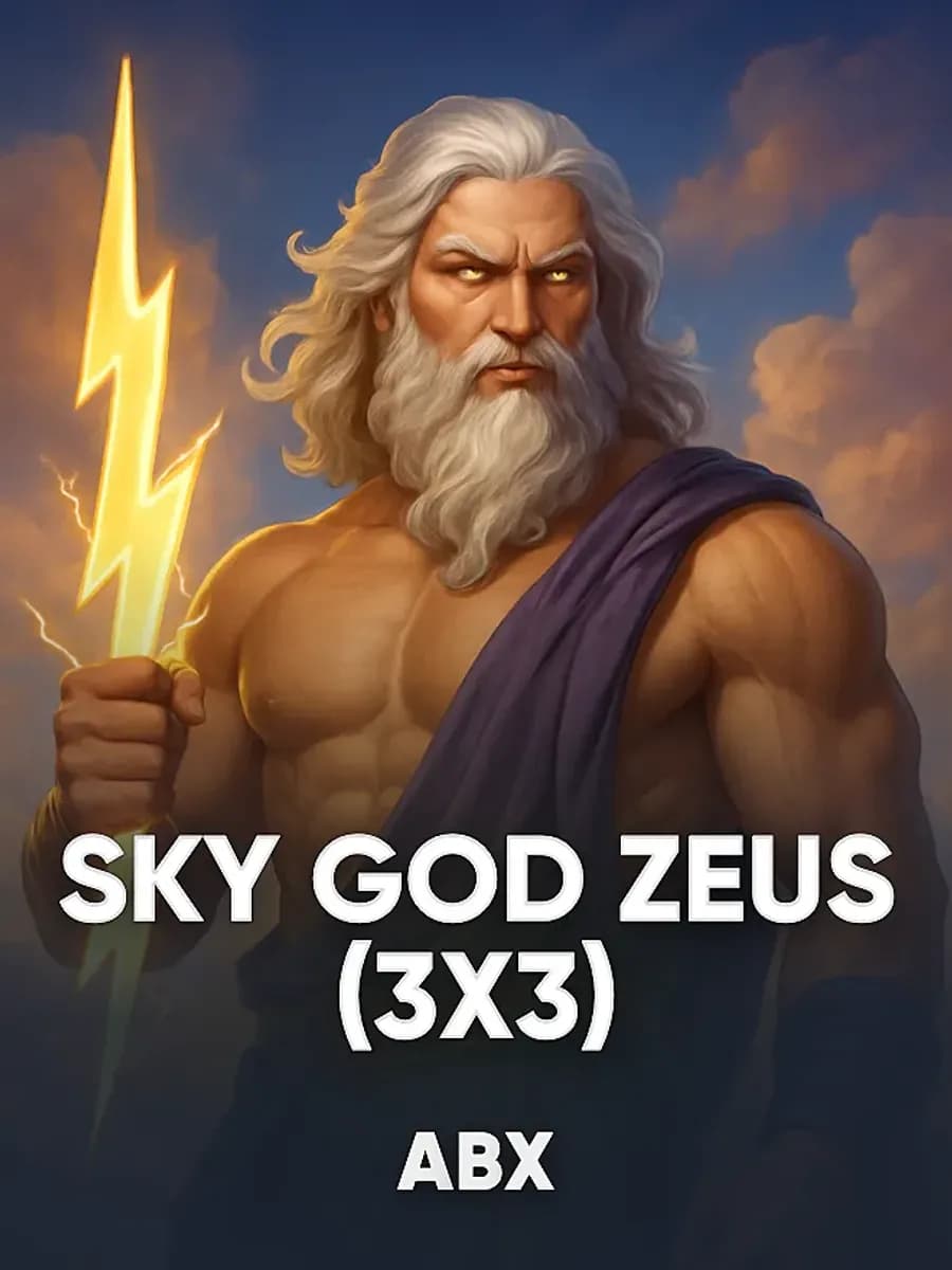 Sky God Zeus (3x3)