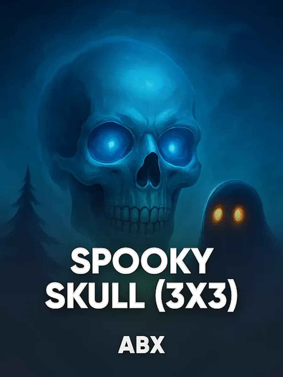Spooky Skull (3x3)