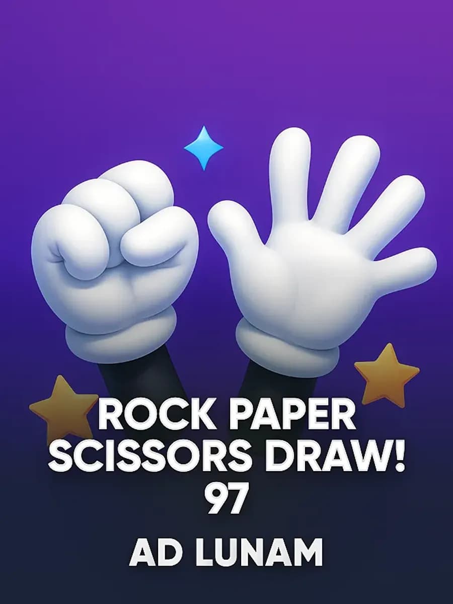 Rock Paper Scissors DRAW! 97