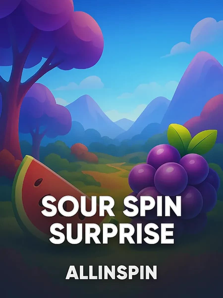 Sour Spin Surprise
