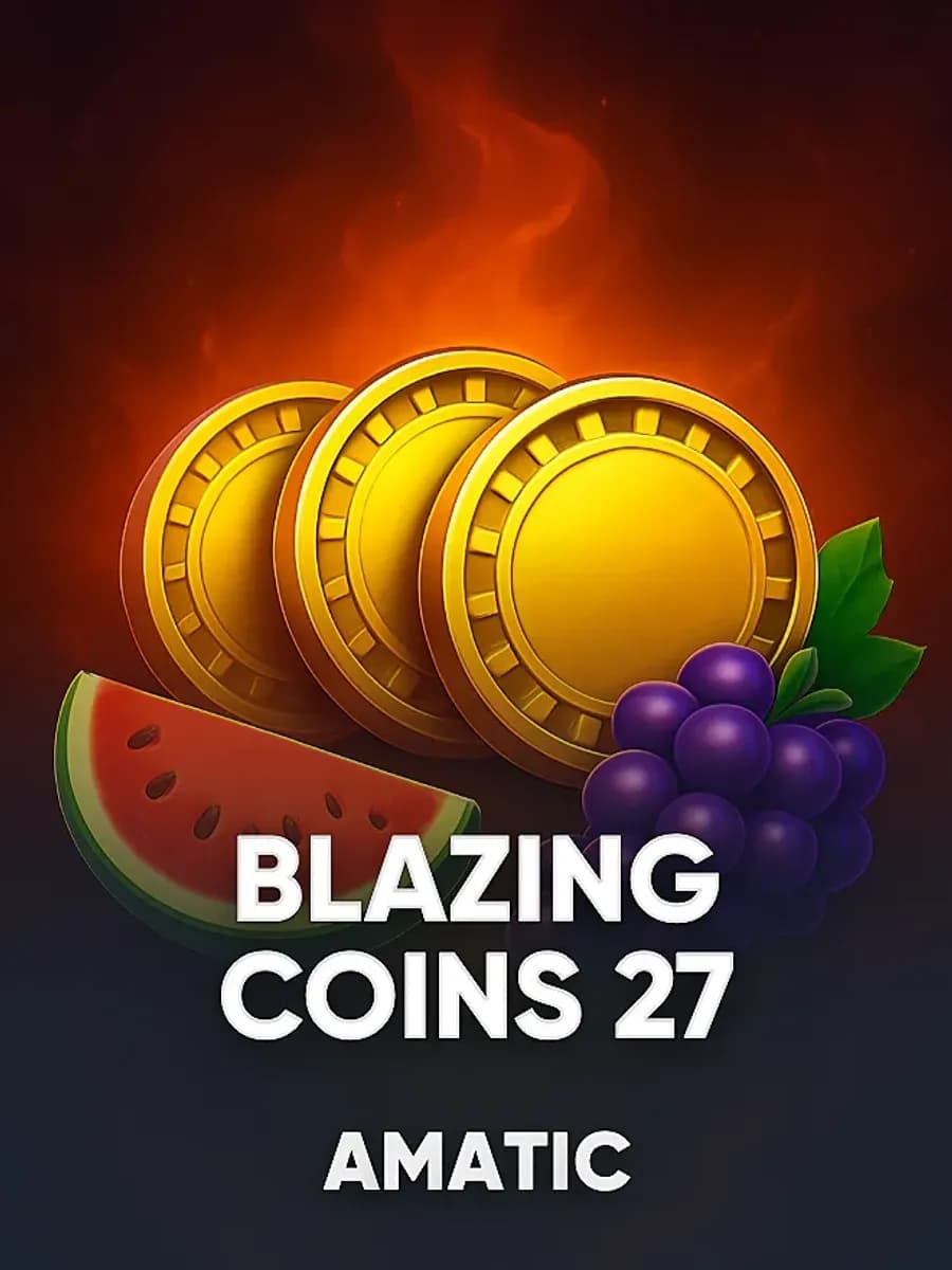 Blazing Coins 27