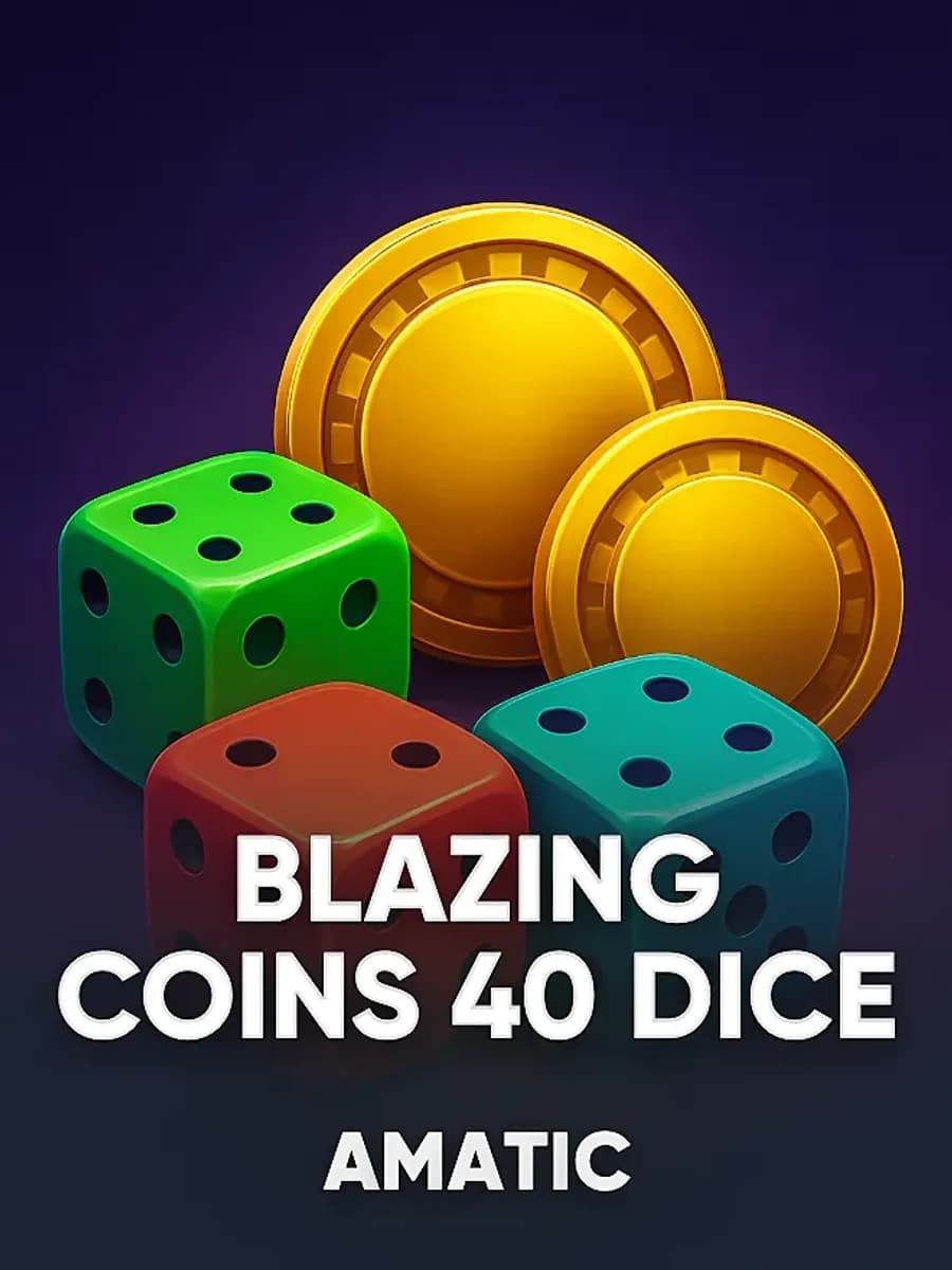 Blazing Coins 40 Dice