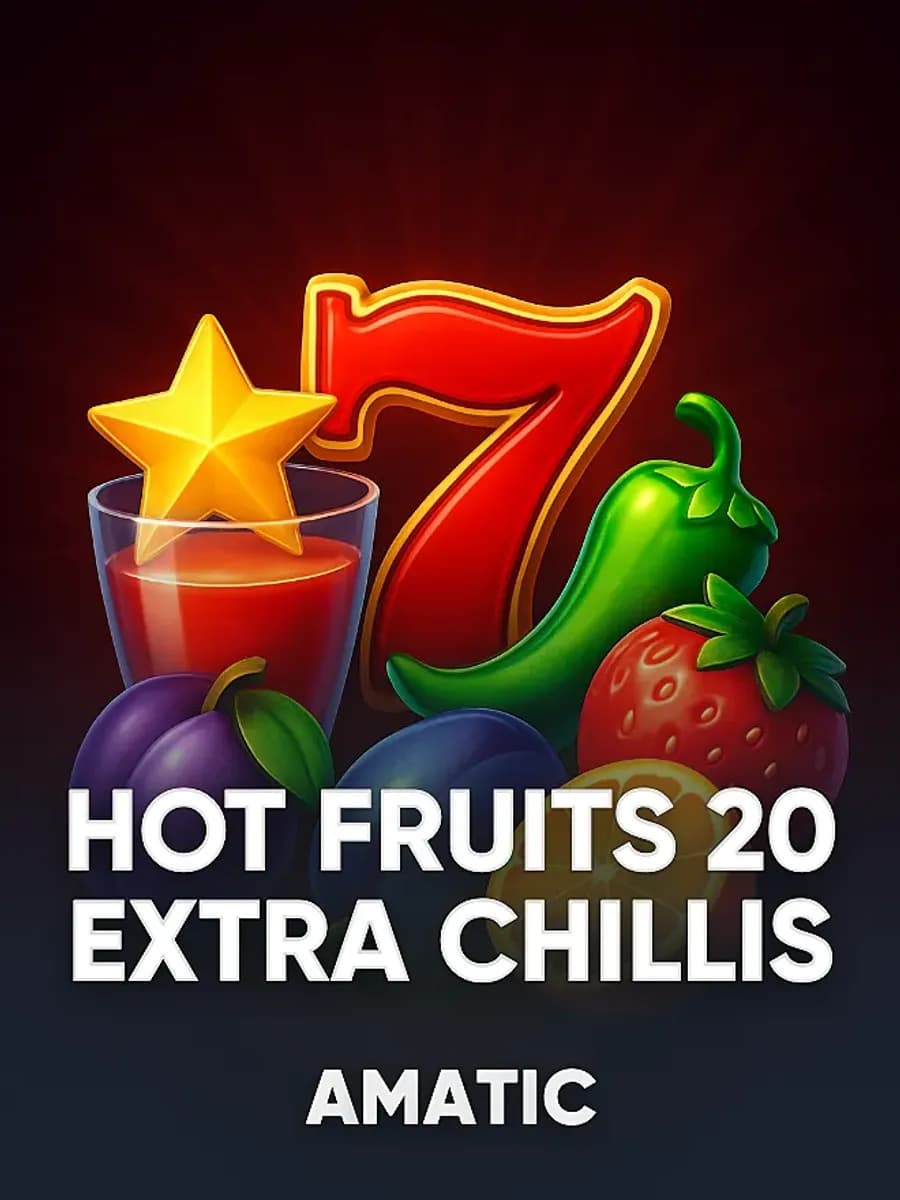 Hot Fruits 20 Extra Chillis