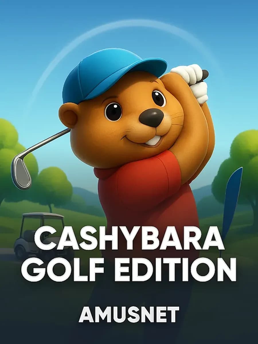 Cashybara Golf Edition