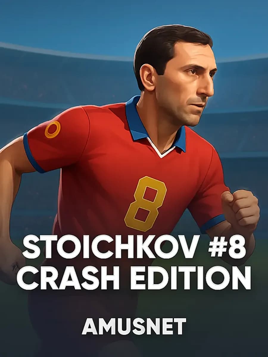 Stoichkov #8 Crash edition