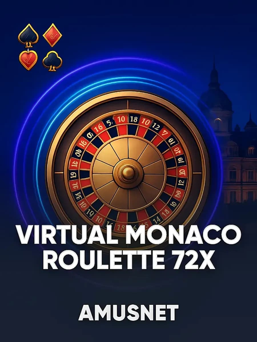 Virtual Monaco Roulette 72x