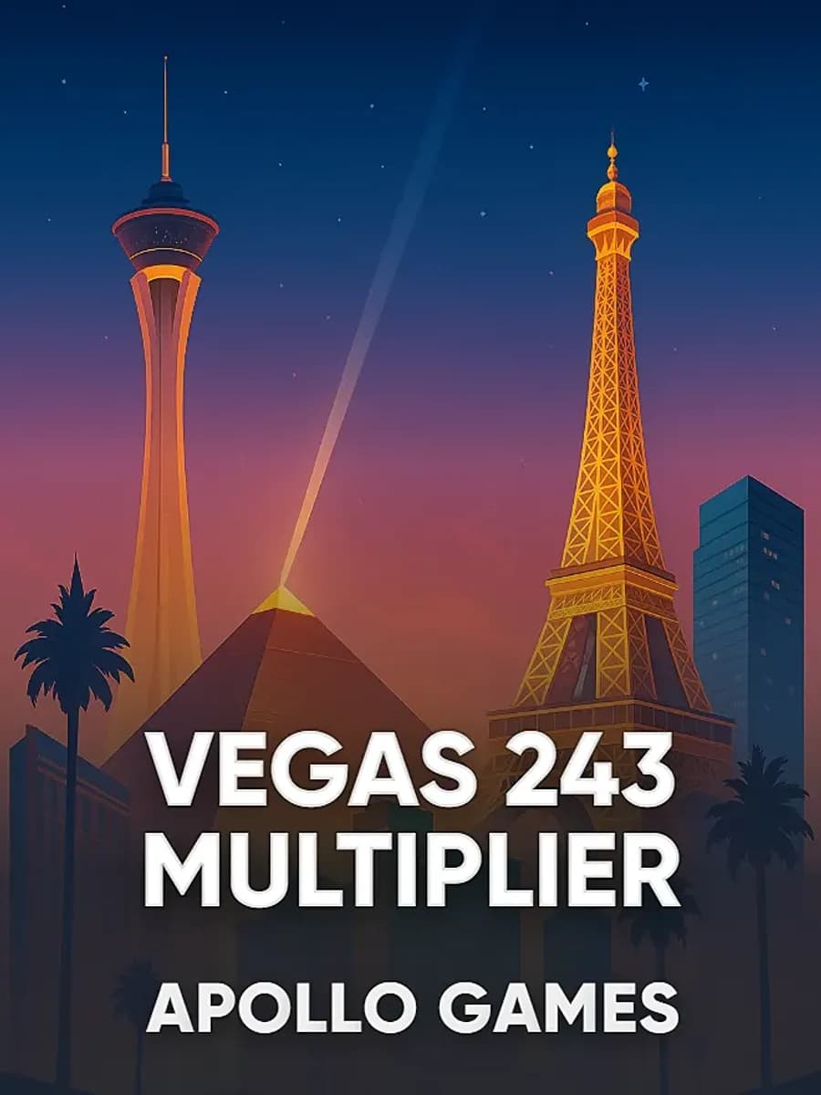 Vegas 243 Multiplier
