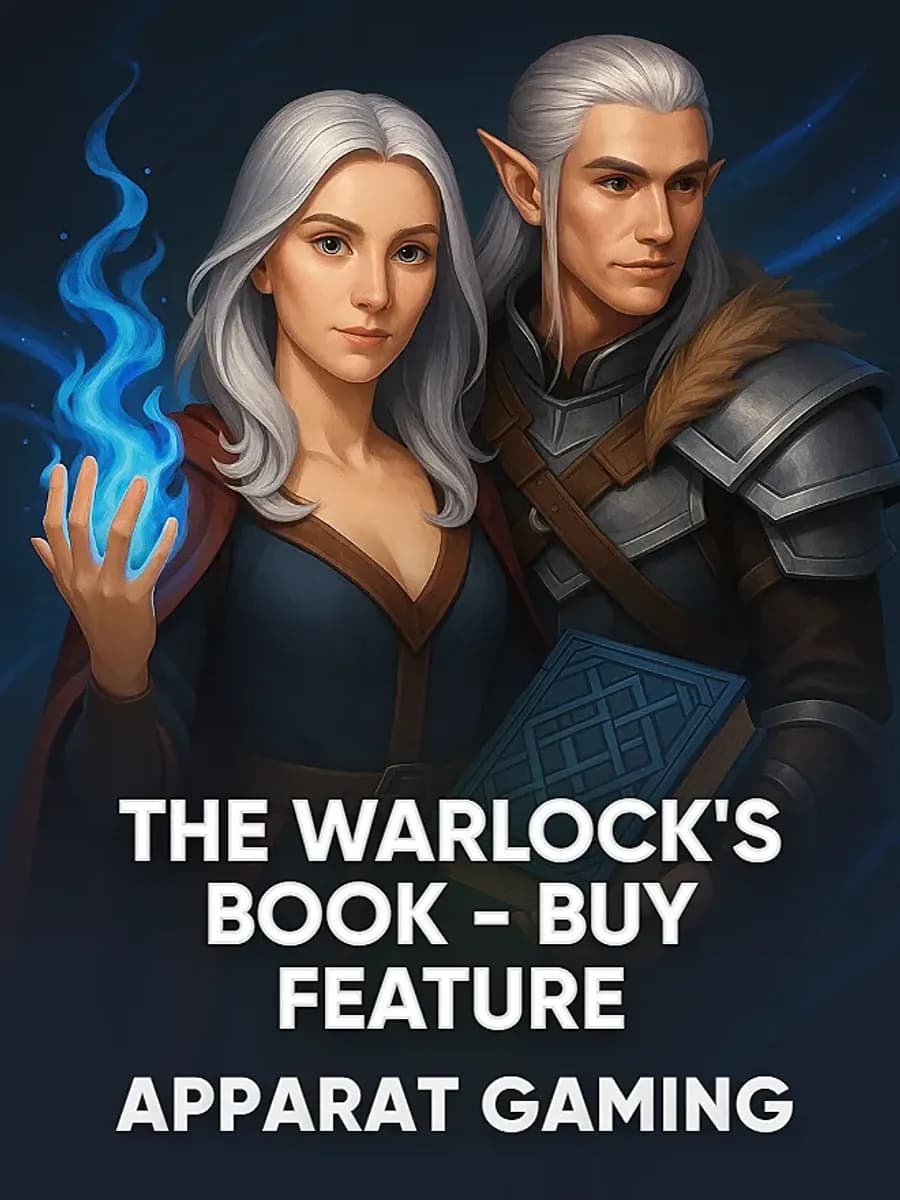The Warlock's Book - Buy Feature