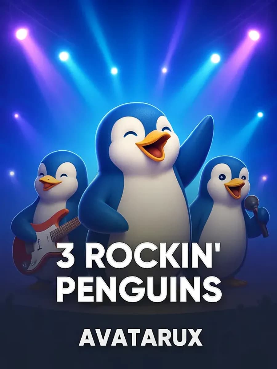 3 Rockin' Penguins