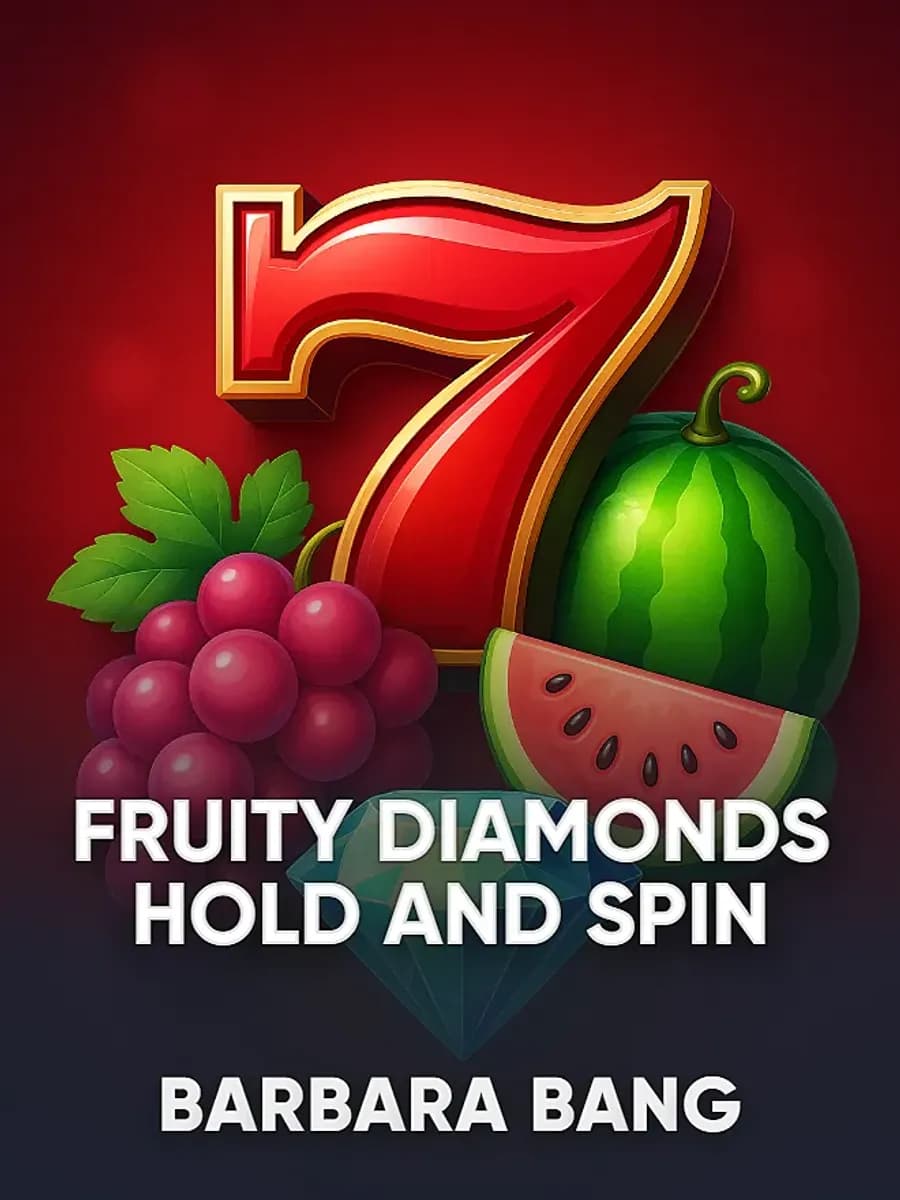 Fruity Diamonds Hold and Spin