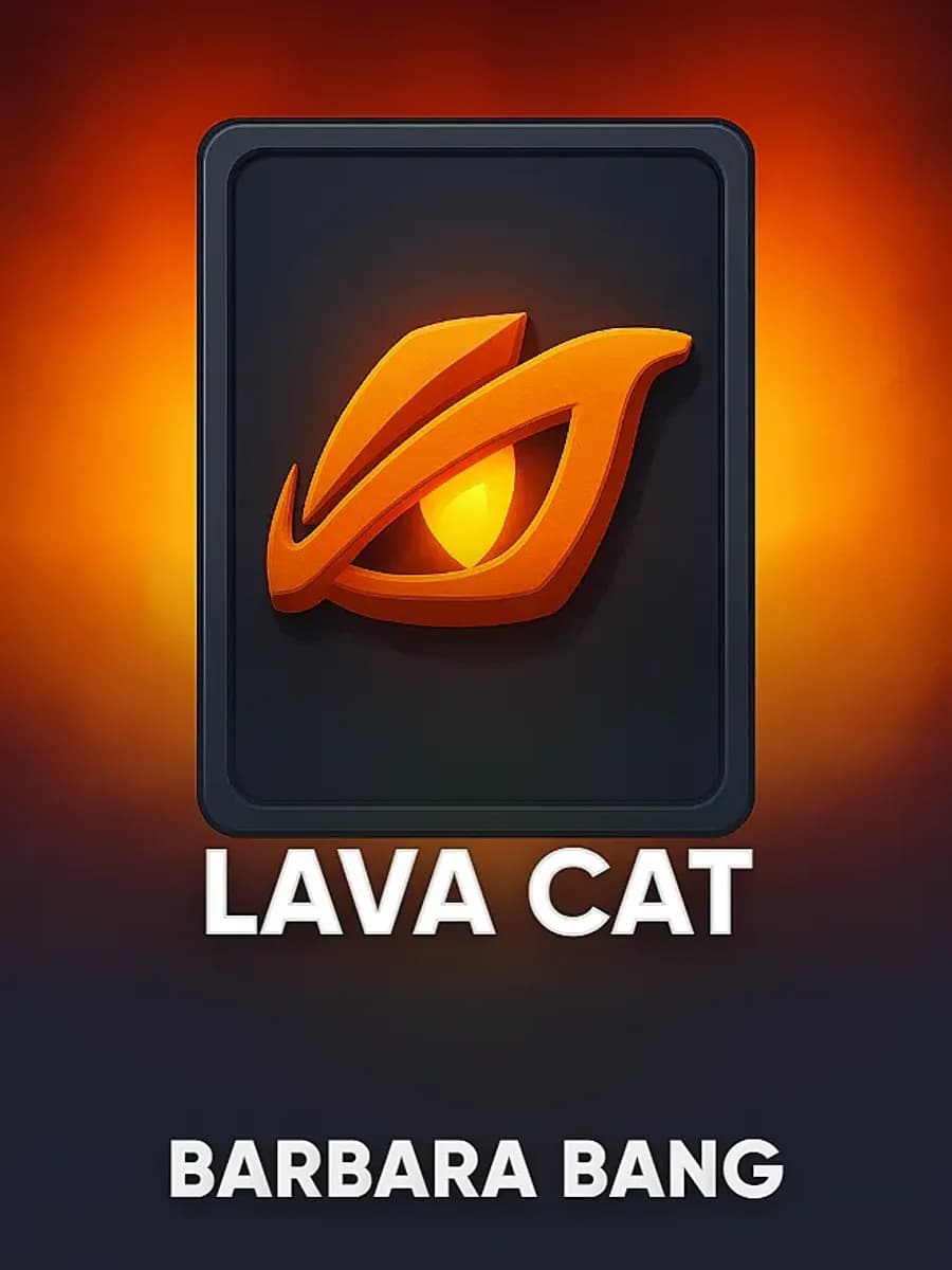 Lava Cat