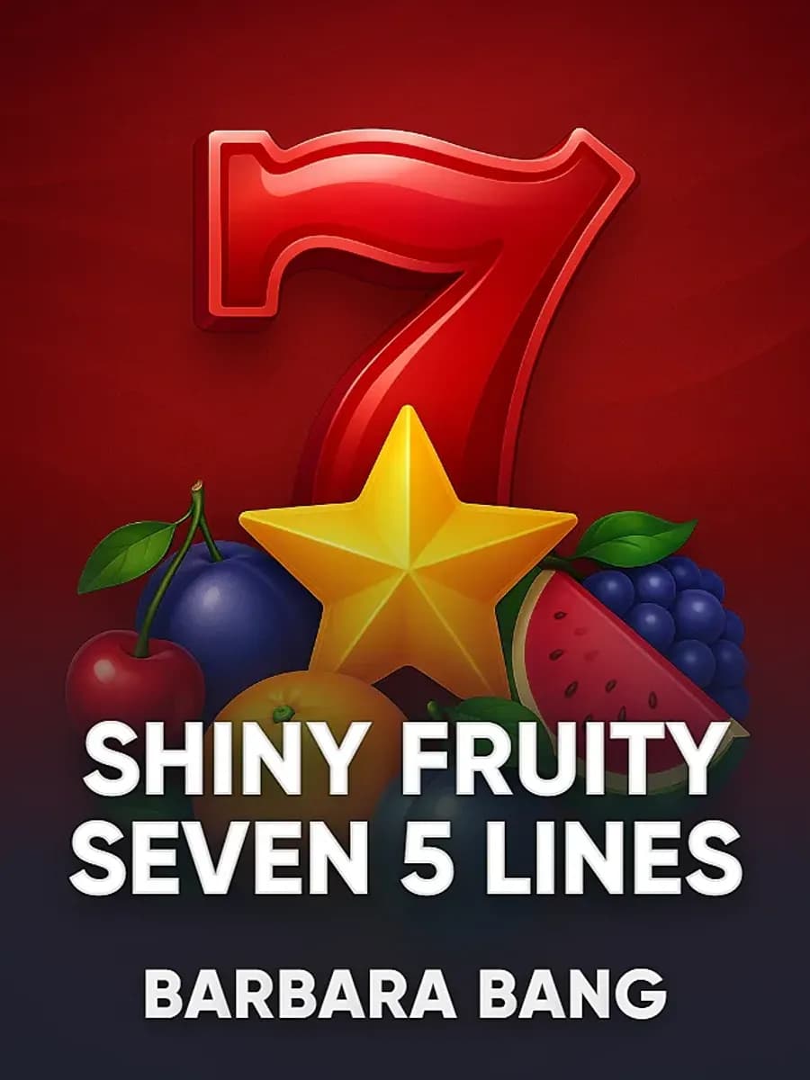 Shiny Fruity Seven 5 Lines