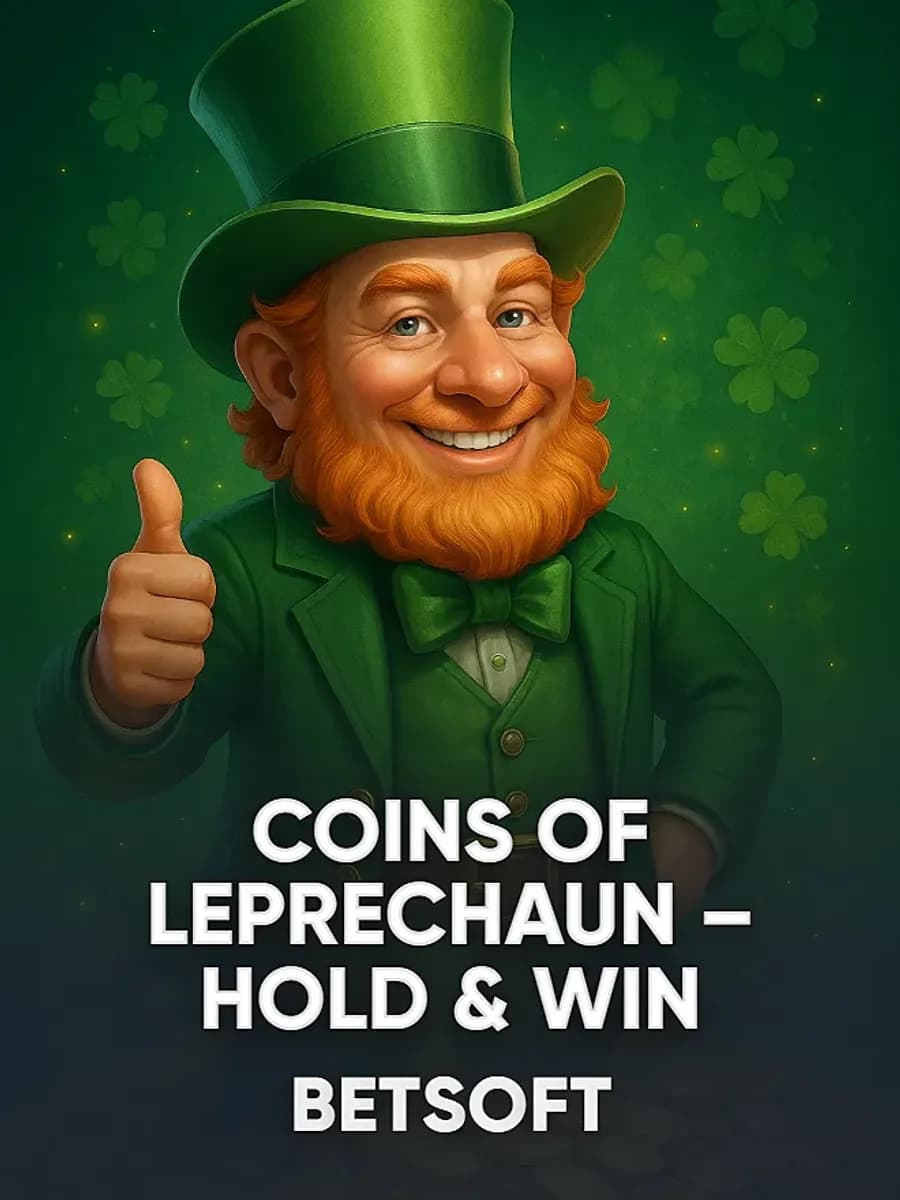 COINS OF LEPRECHAUN – HOLD & WIN