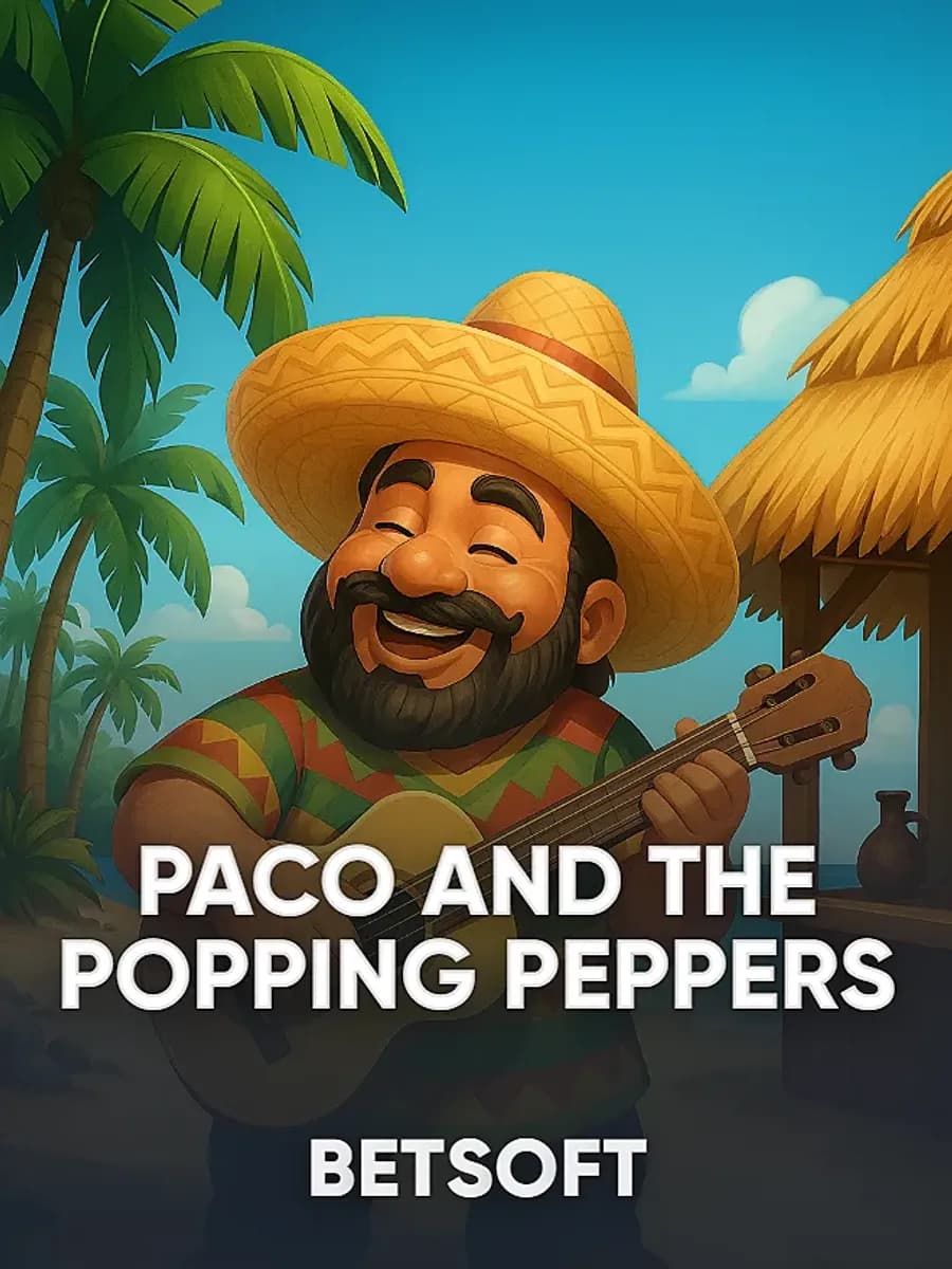 Paco and the Popping Peppers