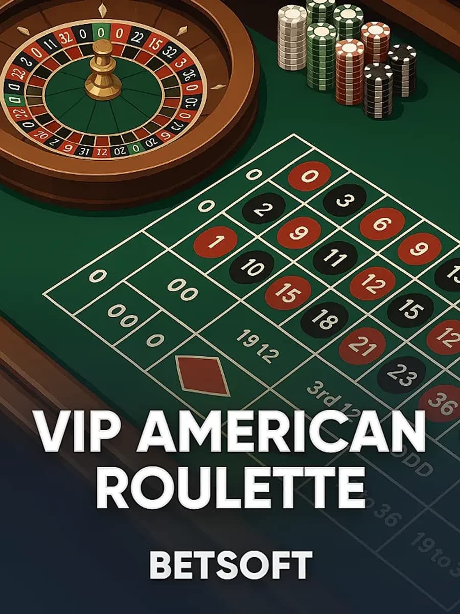 Vip American Roulette