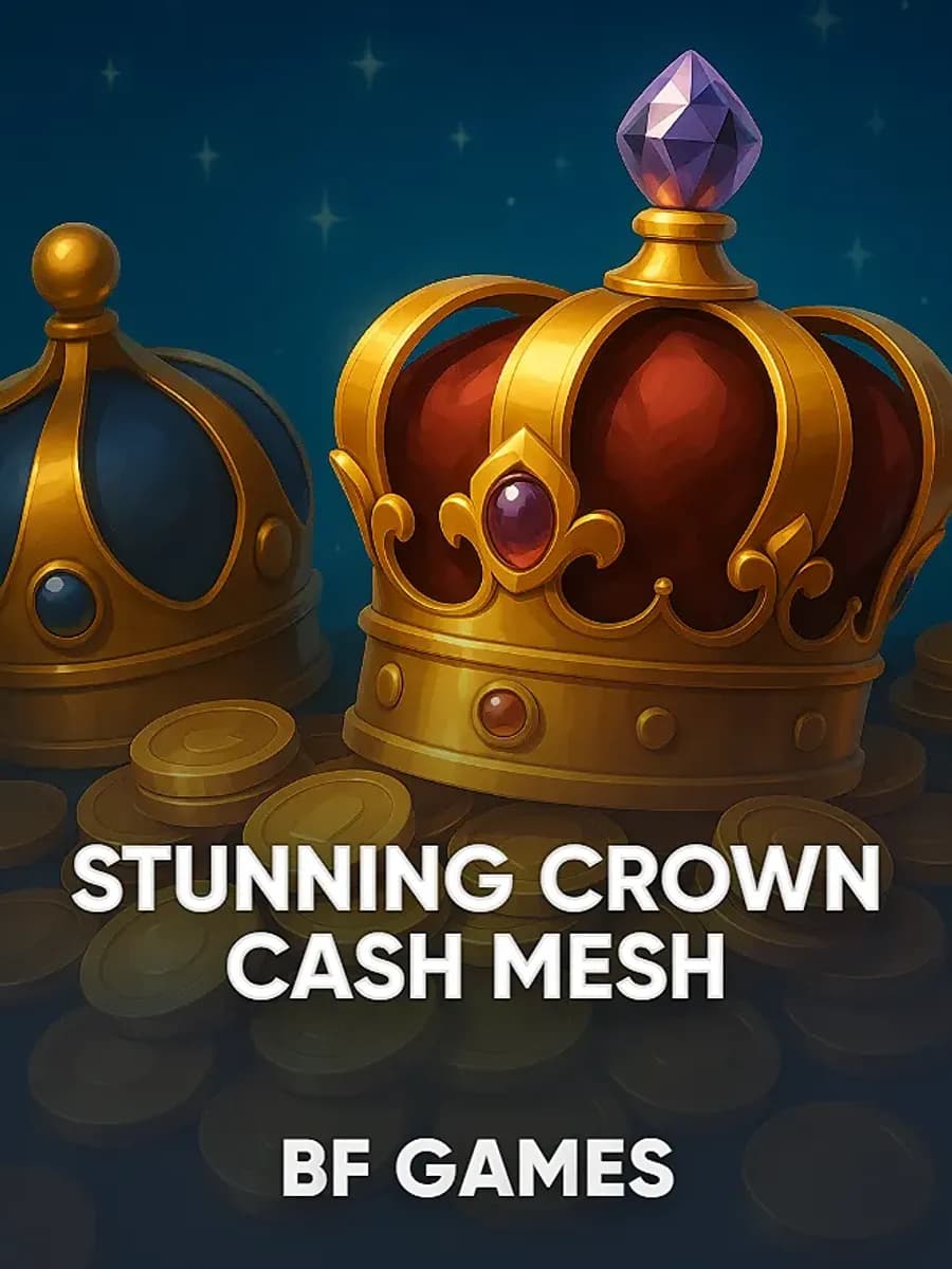Stunning Crown Cash Mesh
