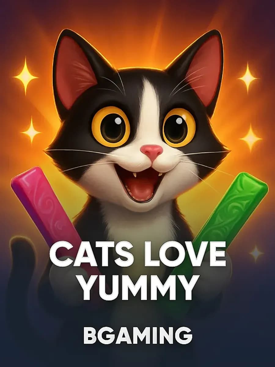 Cats Love Yummy