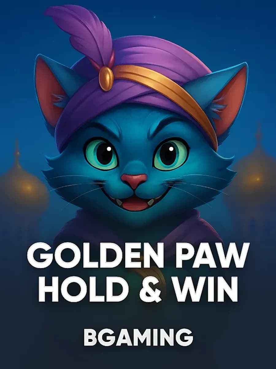 GOLDEN PAW HOLD & WIN