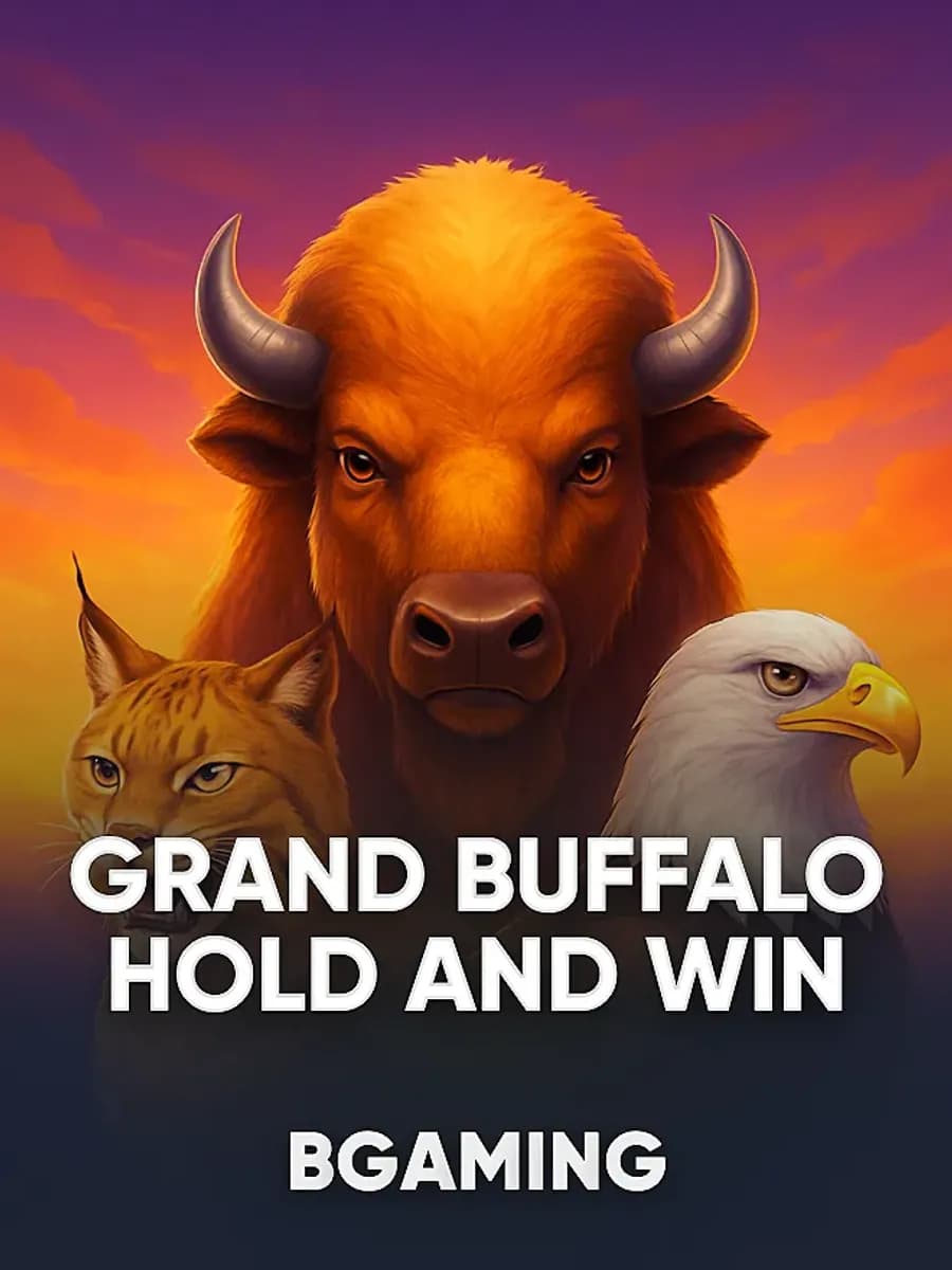 Grand Buffalo Hold and Win