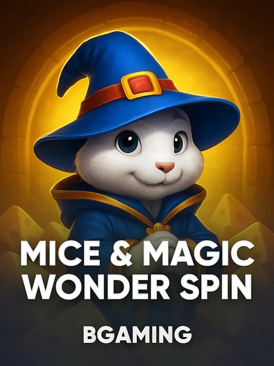 Mice & Magic Wonder Spin