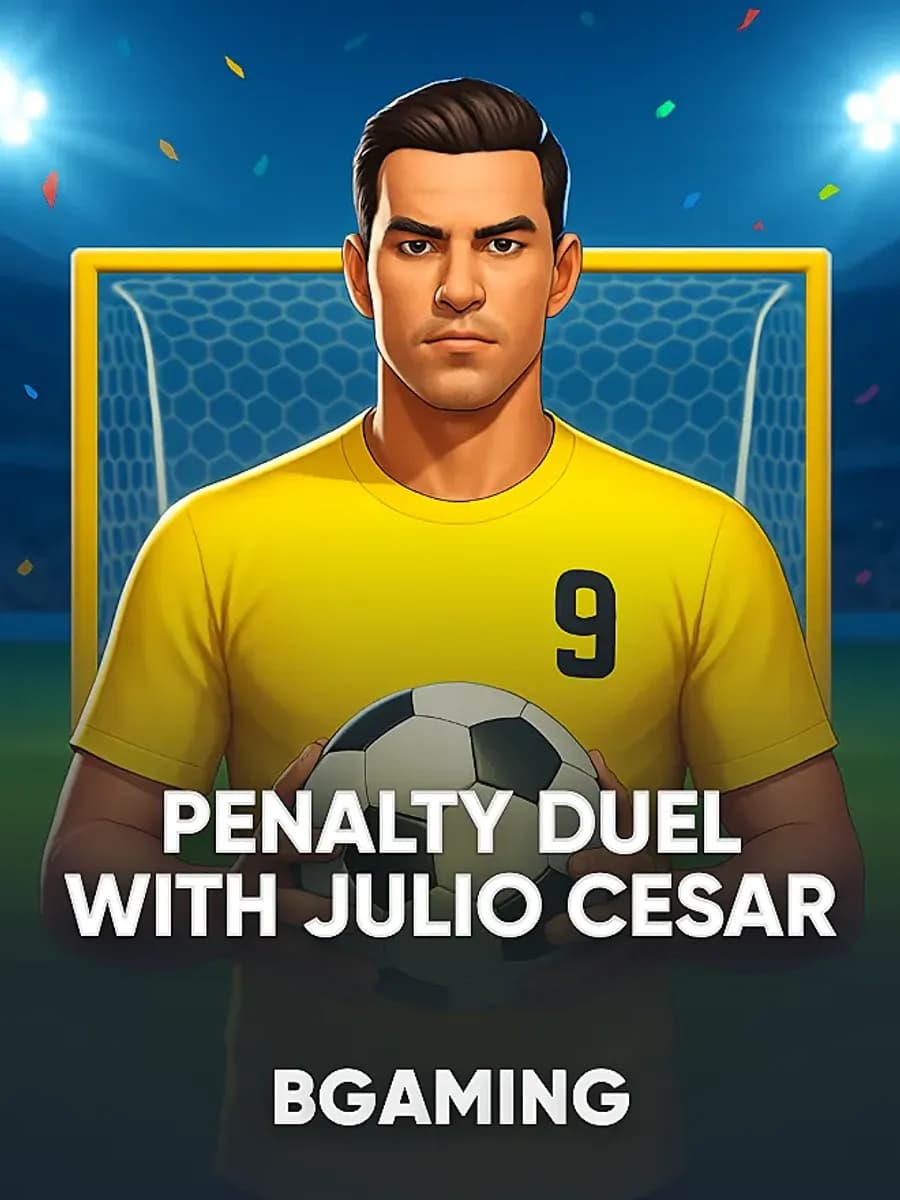 Penalty Duel with Julio Cesar