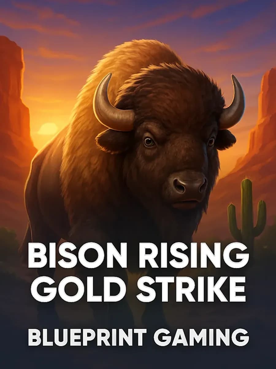 Bison Rising Gold Strike