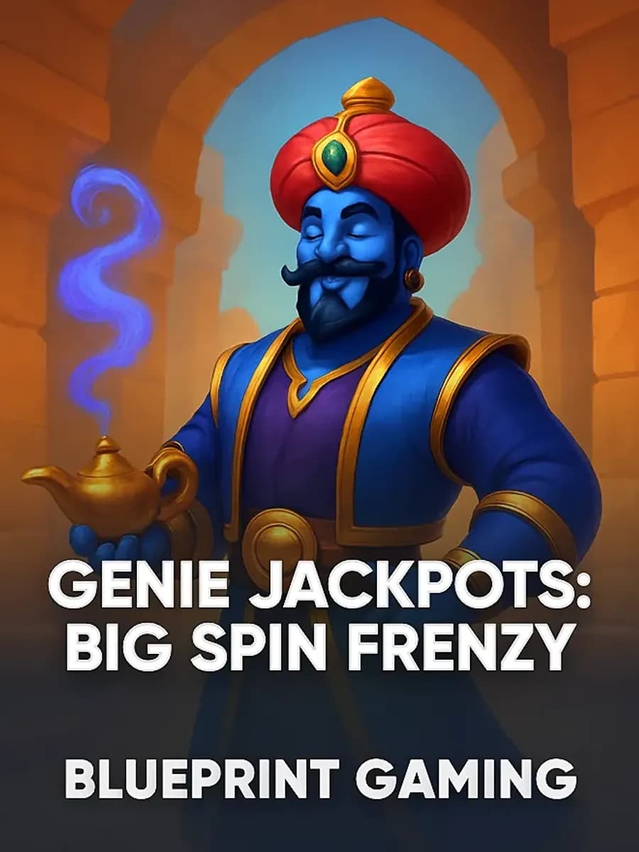 Genie Jackpots: Big Spin Frenzy
