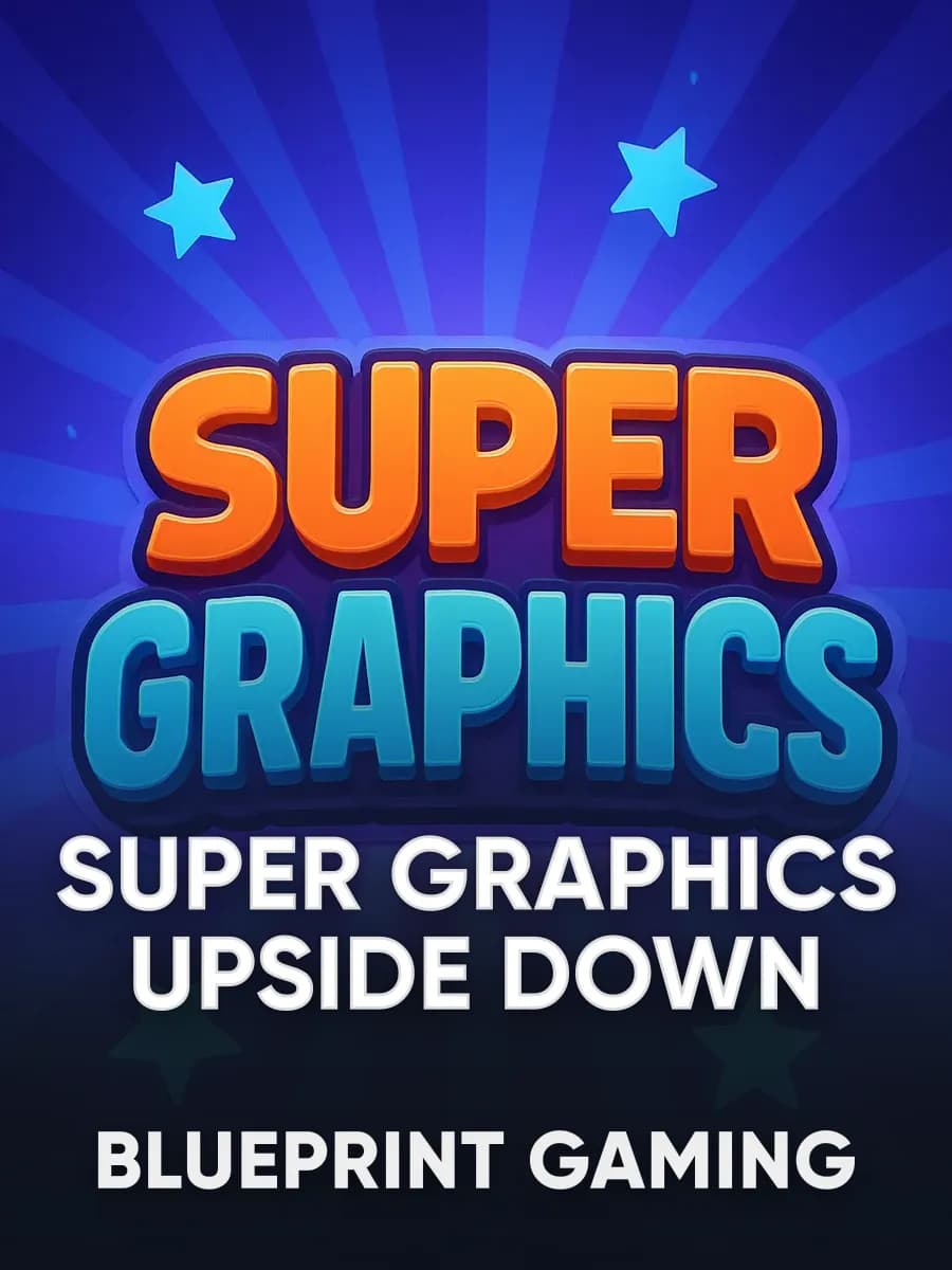 Super Graphics Upside Down