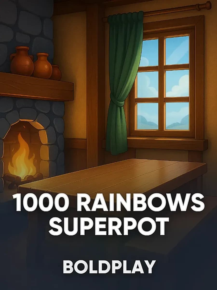 1000 Rainbows Superpot