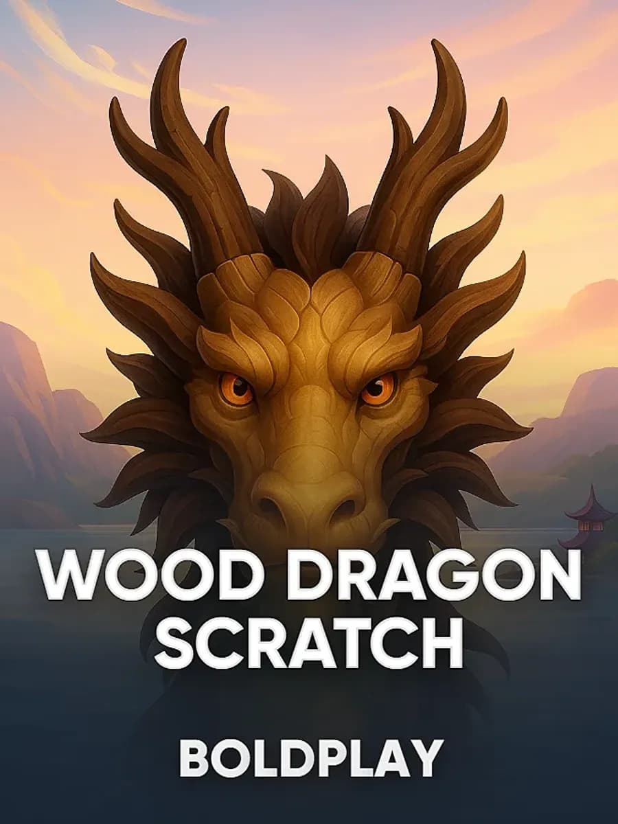 Wood Dragon Scratch