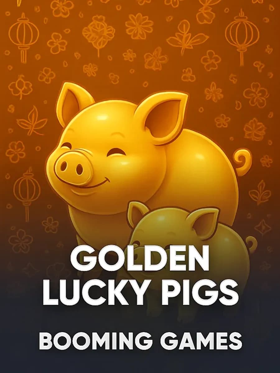 Golden Lucky Pigs