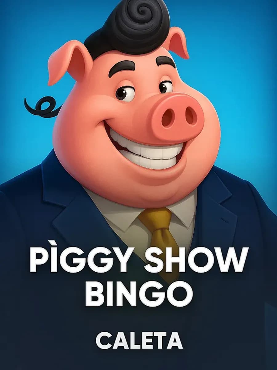 Piggy Show Bingo