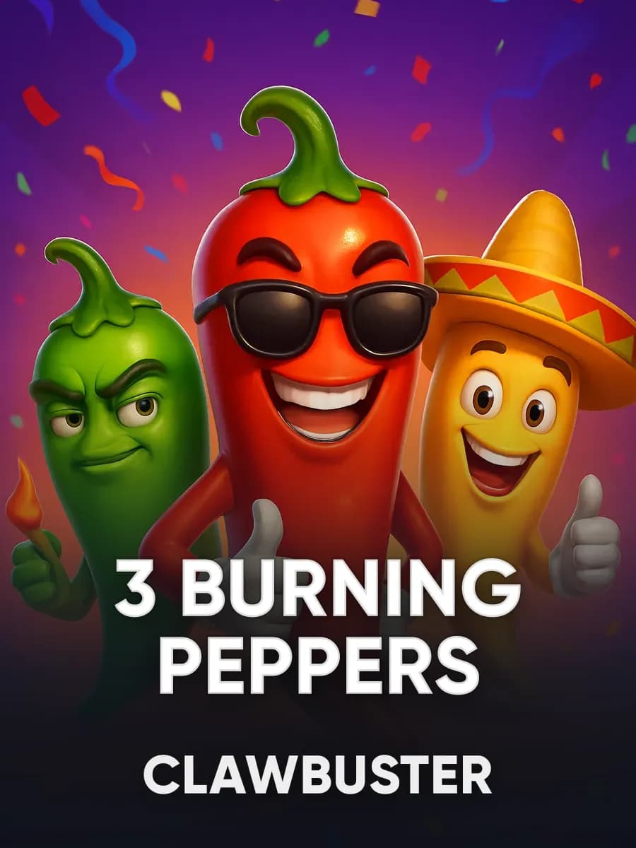 3 Burning Peppers