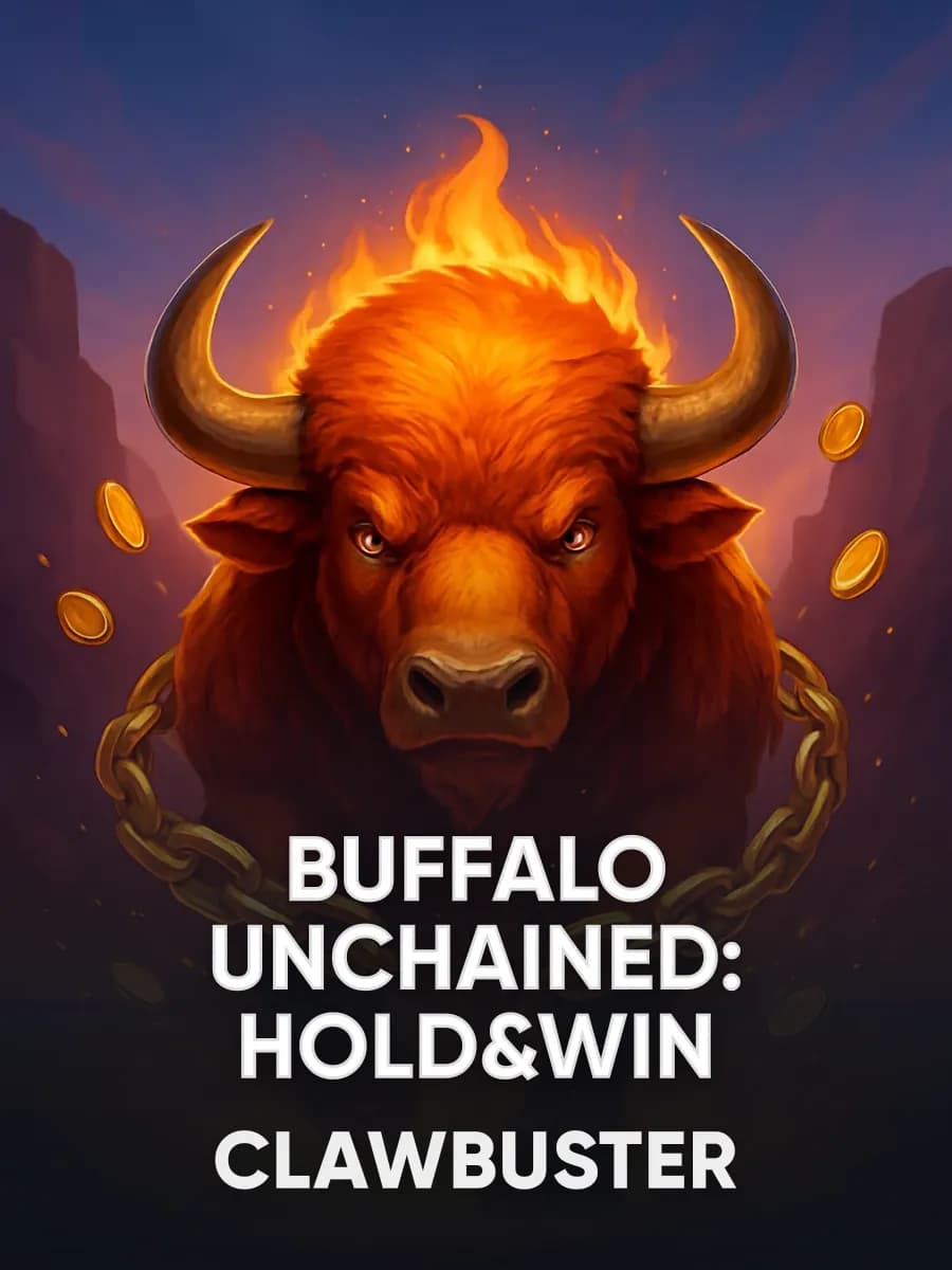 Buffalo Unchained: Hold&Win