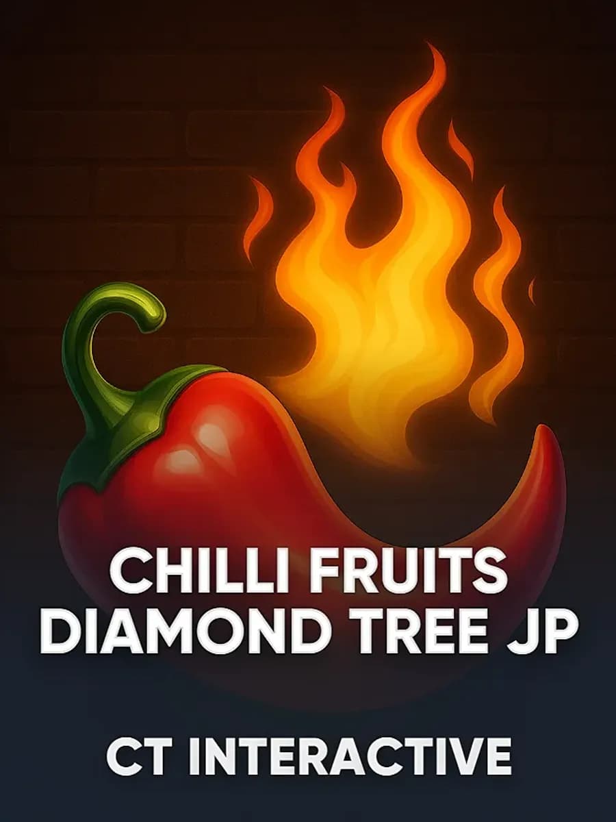 Chilli Fruits Diamond Tree JP