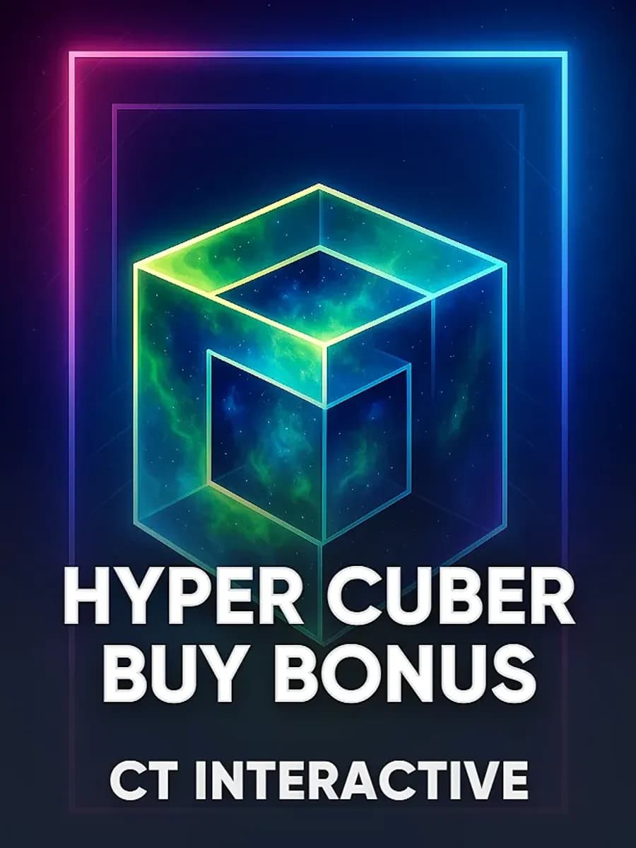 Hyper Cuber Buy Bonus