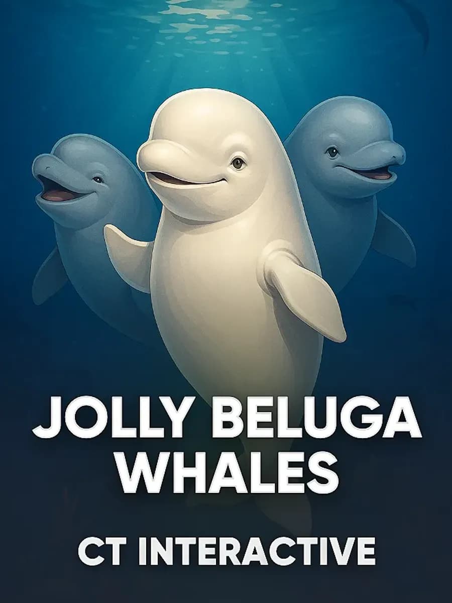Jolly Beluga Whales