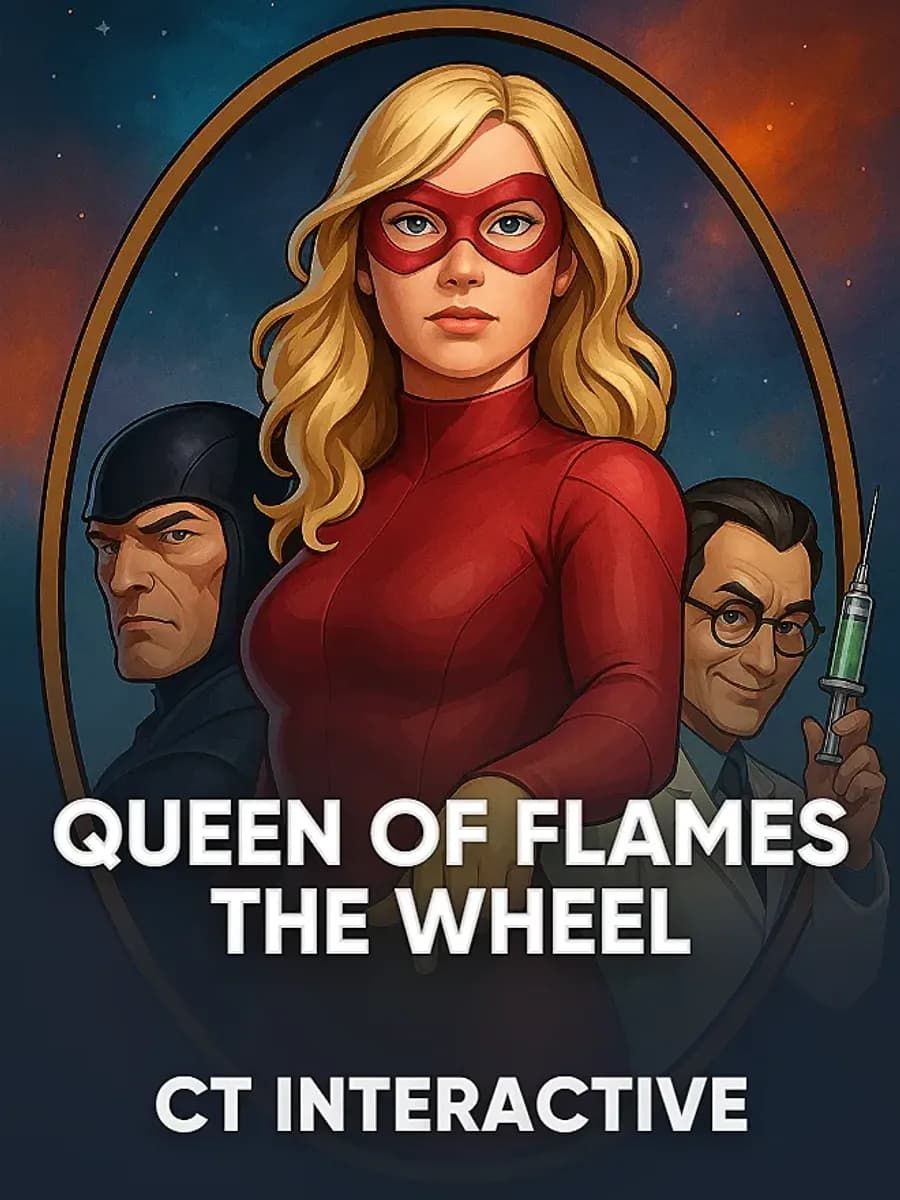 Queen of Flames the Wheel